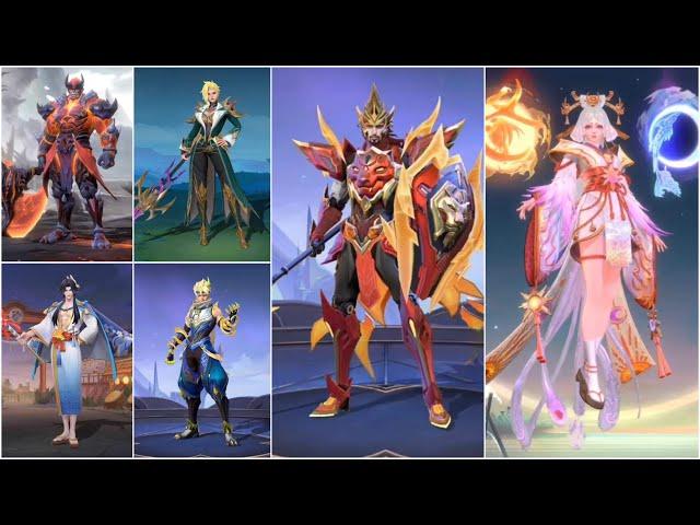 မင်းစစ်သား Lunox အပါအဝင် အသစ်ထွက်မဲ့ Skin အသစ်တွေရဲ့ Skill Effect များ 