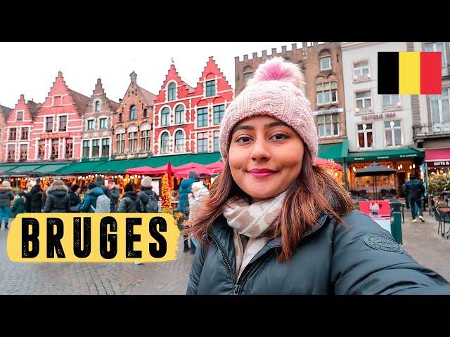 How to Spend the PERFECT Day in BRUGES, Belgium  | Fairytale City in Europe!