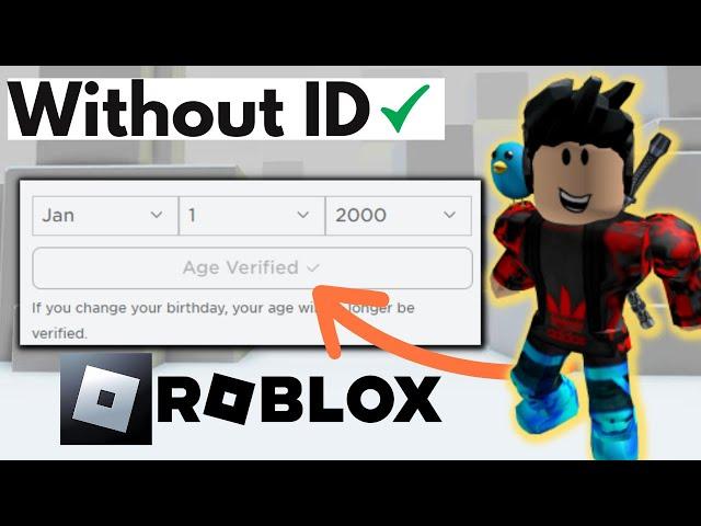 How To Verify Age on Roblox Without ID Card (2022)