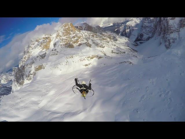 FLOwCAM view DOLOMITES IN PARAMOTOR