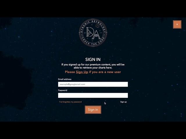 Dynamic Astrology Chart Calculator Tutorial