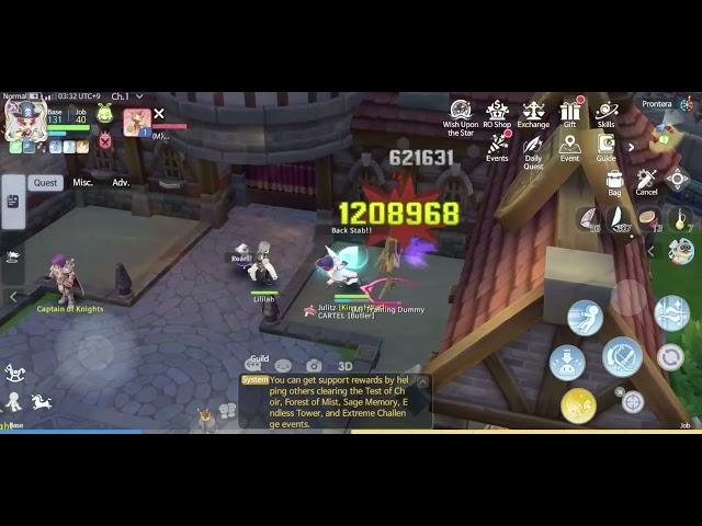 ROO: STALKER (BACKSTAB) UPDATED DUMMY TEST DAMAGE USING SPIRIT BOWBLADE..