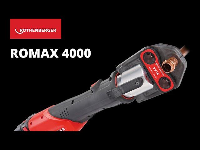 Pressmaschine ROMAX 4000: Stark & Schnell | Alle Highlights auf einen Blick