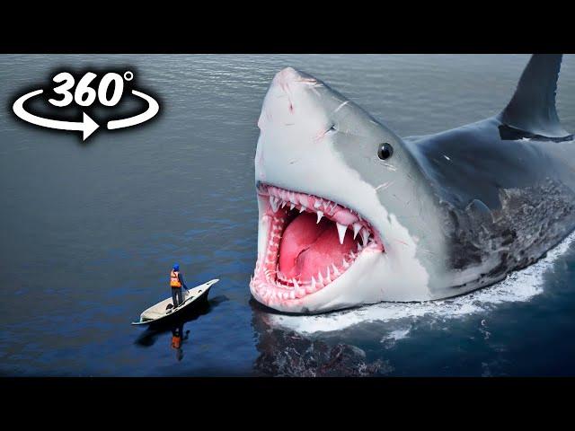 Megalodon Bites YOU in 360°