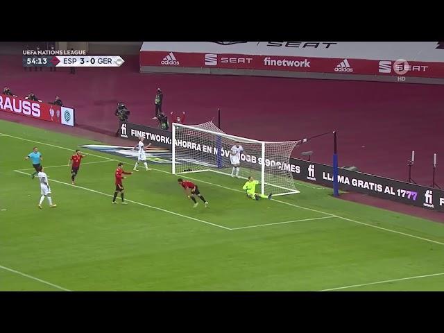 2020 11 17  Manuel Neuer Ausraster nach 4 zu 0 gegen Spanien