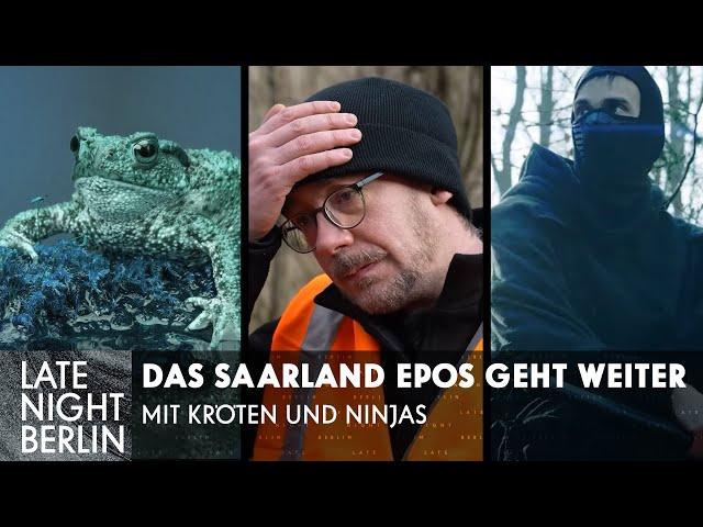 Klaas und Jakob blamieren Schmitti im Saarland | Teil 2/2 | Late Night Berlin | ProSieben