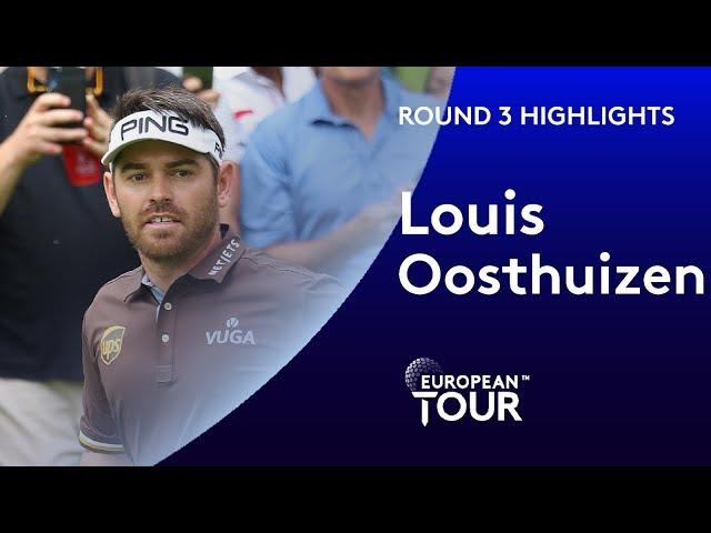 Louis Oosthuizen shoots bogey-free 64 | Round 3 | South African Open