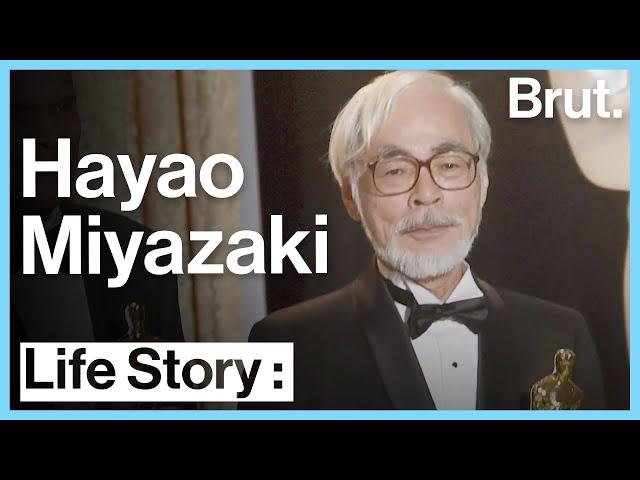 The life of Hayao Miyazaki