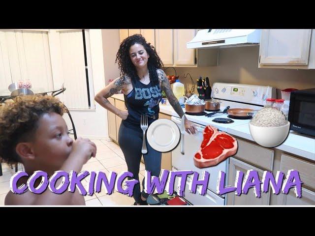 Cooking W| Liana 