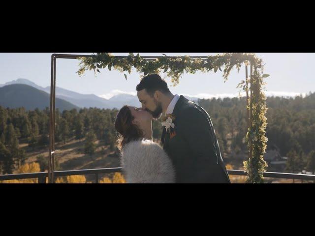 Karen and Nick’s Picturesque Wedding Film from Estes Park, Colorado