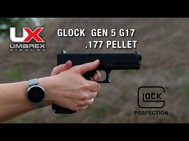 GLOCK G17 GEN 5 .177 Pellet Gun from Umarex