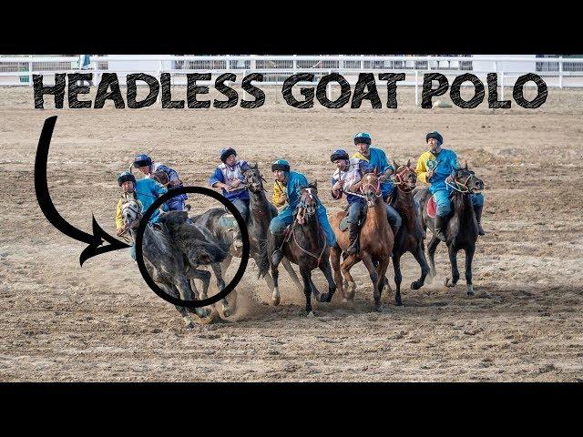 Kok Boru - The headless goat polo of Kyrgyzstan