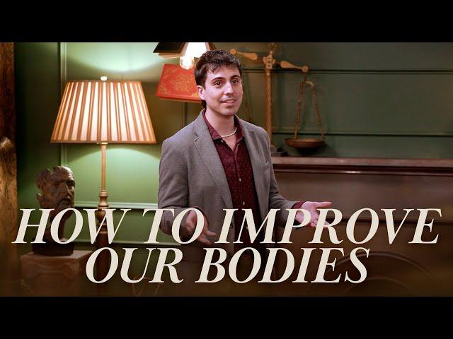 How To Improve Our Bodies | Smartypants Presentation