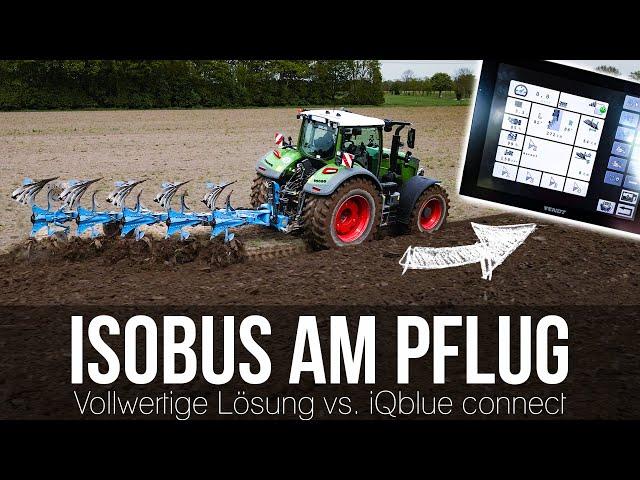 Vollwertiger ISOBUS am Pflug? | LEMKEN Juwel 8i vs. iQblue connect - Wo ist der Unterschied?