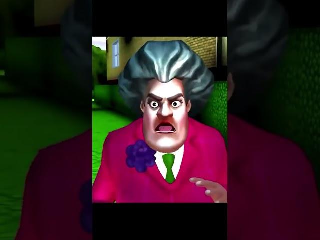 Scary Teacher Christmas  #shorts #gameplaybox #scaryteacher #gaming