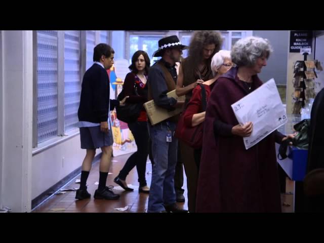 Portlandia - The Post Office