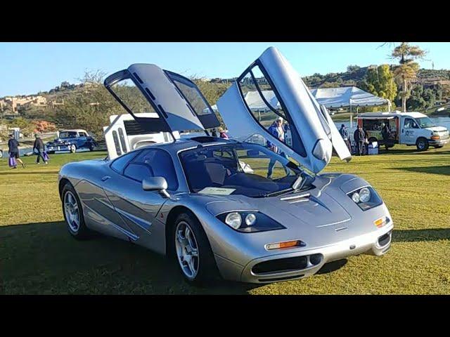 Concours in the Hills, 2020, Fountain Hills, AZ - Brief Walk Through