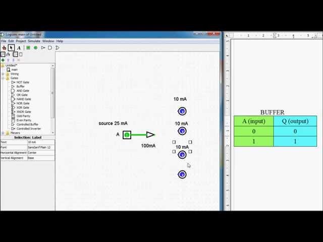 3. Basic Logic Gates - BUFFER