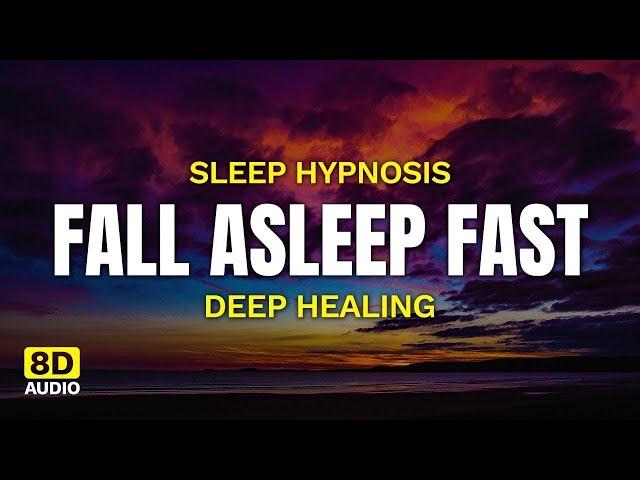  Deep Sleep Hypnosis and Guided Meditation   INNER HEALING - 8D Dark Screen - Heal While You Sleep