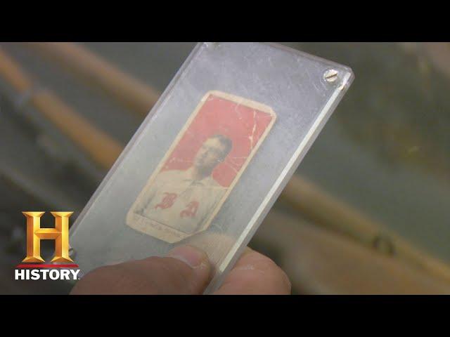 Pawn Stars: 1909 Cy Young Baseball Card (Season 5) | History