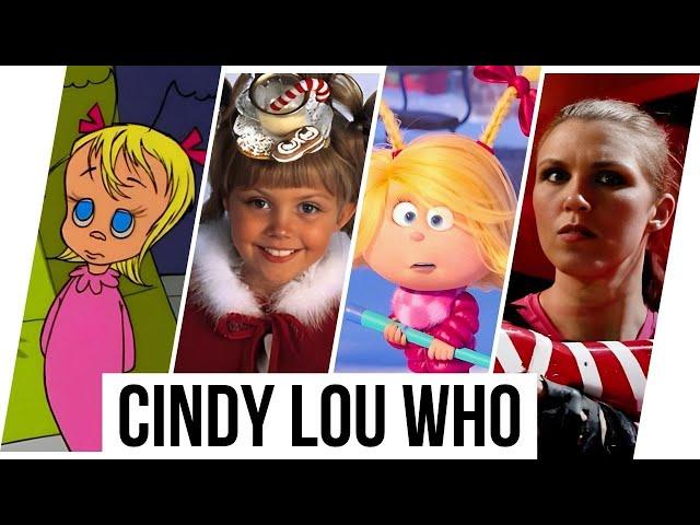 Cindy Lou Who Evolution in Movies & TV Shows