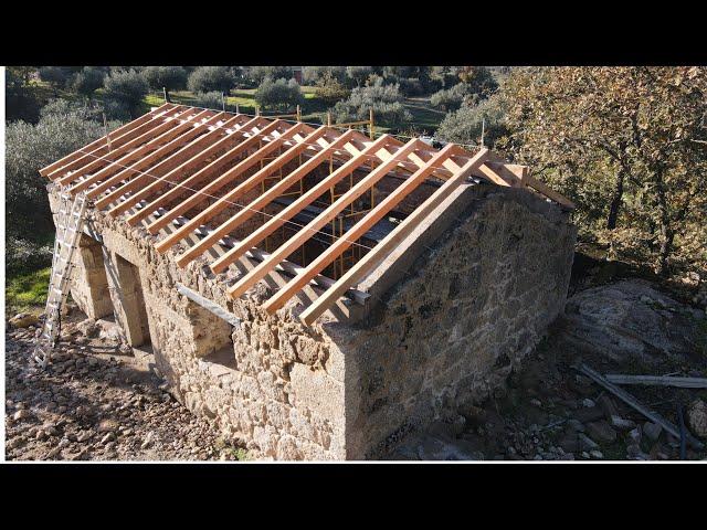 Turning Timber Trash into Roof Treasure: A Surprising Makeover