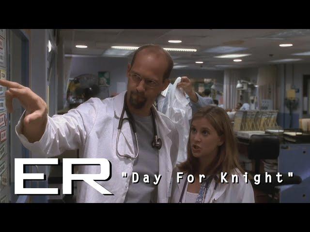 Lucy Knight's First Day | ER