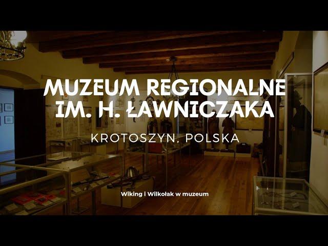 Museum in Krotoszyn - a room full of history of the region. The uprising and the 2nd WW Ep.009 4K