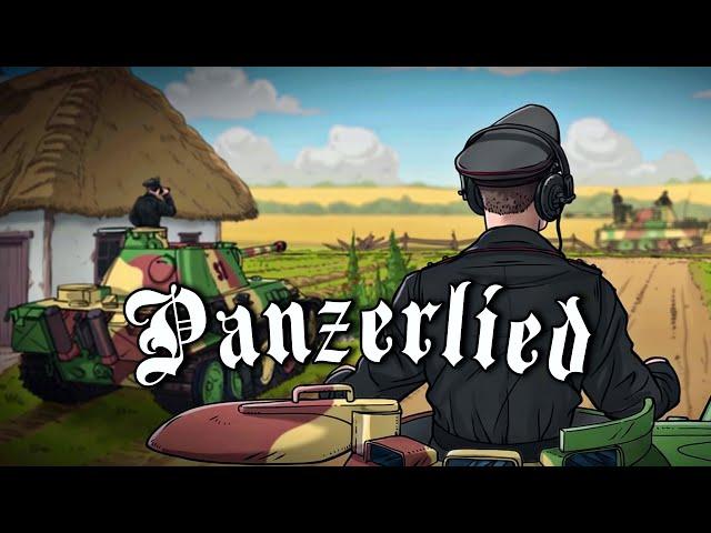 German Tanks Animated edit (Panzerlied ,German Tank March)