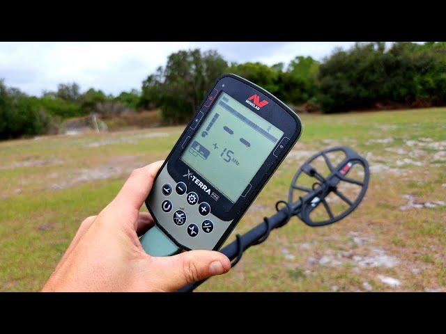 Let's Go Metal Detecting In REAL TIME! | $479 Metal Detector - Minelab XTerra Elite