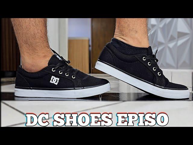 DC Shoes Episo Sneaker Review | On Feet Demonstration | Skate or Everyday Sneakers