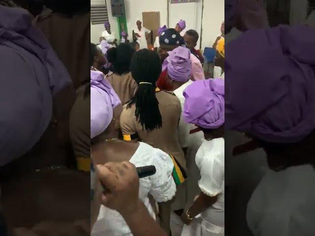 BISHOP SHAW THANKSGIVING TABLE - APOSTLE RAY FOSTER #shorts