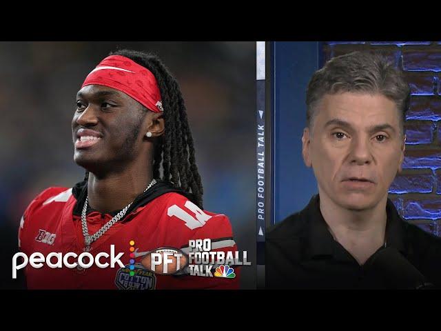 Fanatics sues Cardinals' Marvin Harrison Jr. for breach of contract | Pro Football Talk | NFL on NBC