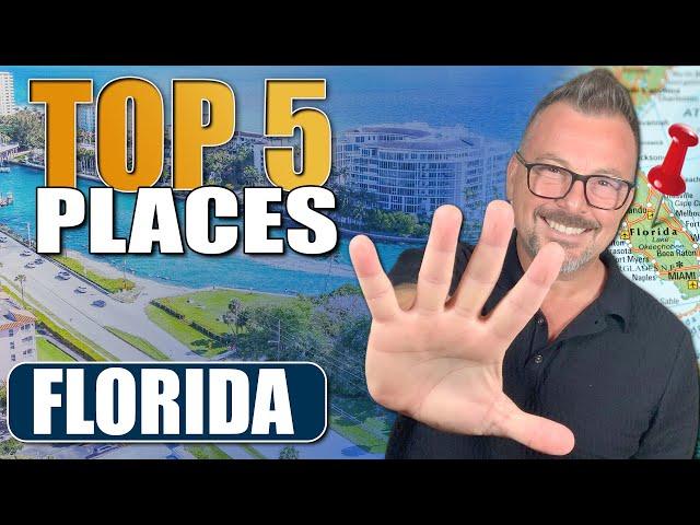 TOP 5 Best Places To Live In Florida 2024 | What Is It Really Like To Live In Florida?