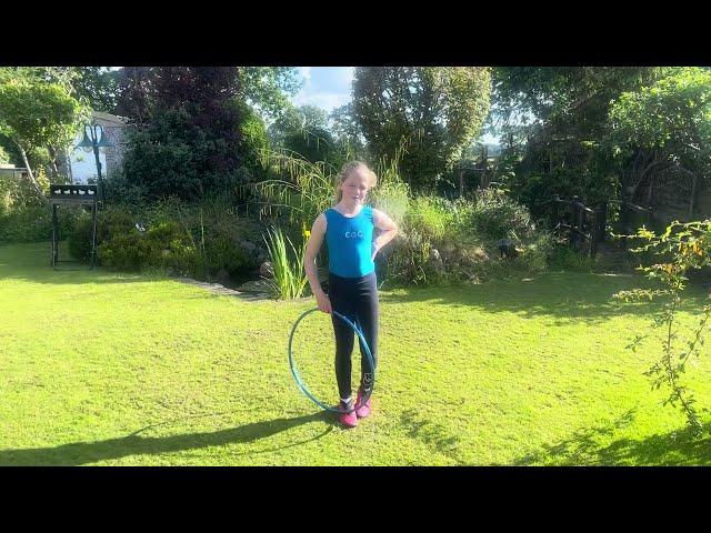 FlickandTricks 100 hula hoops