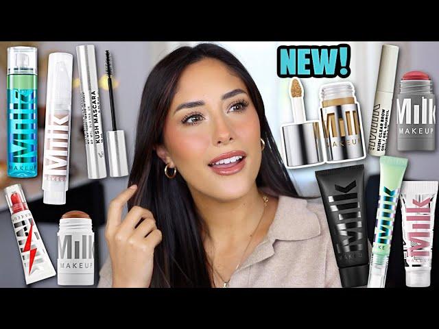 FULL FACE OF MILK MAKEUP | *NEW* FUTURE FLUID CONCEALER REVIEW