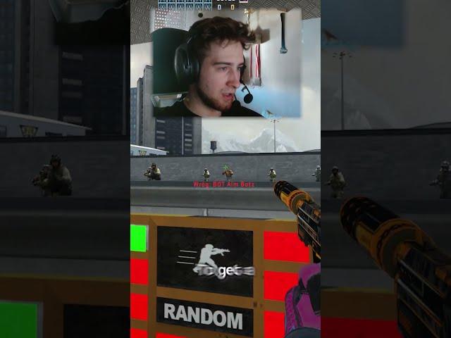 Pro CSGO Sniper's Warmup Routine 