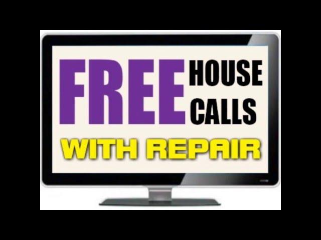 Los Angeles TV Repair Shop - In Home TV Repair Service