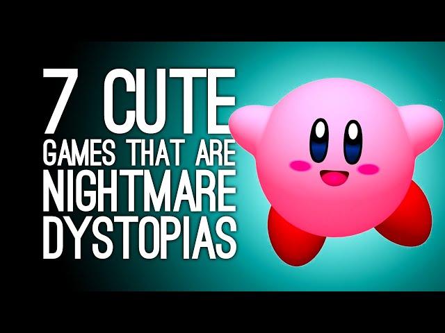 7 Cutesy Games That Are Secretly Nightmare Dystopias: Commenter Edition