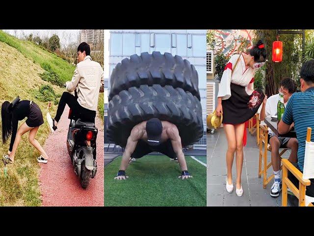 Funny Street Pranks and Fails on TikTok China ️ Street Moments  P#182