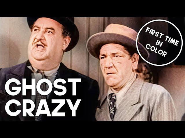 Ghost Crazy | COLORIZED | Free Old Movie