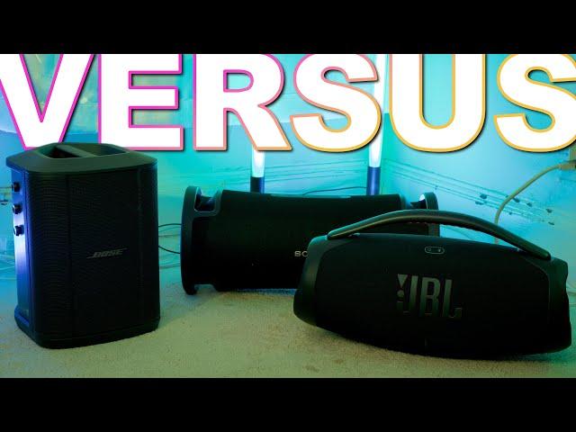 Bose S1 Pro Vs JBL Boombox 3 & Sony ULT 7