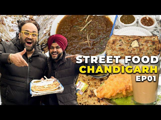 Mohalla Aapka CHANDIGARH | Desi Ghee Meat, Malai Naan, Amritsari Kulcha, Bread Pakoda, Paranthe