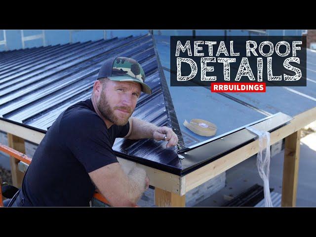 O.M.G. Part 11: Standing Seam Metal Roof Install Details