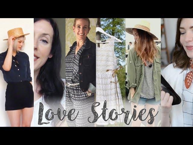 Clothing Love Stories  | Fashion Revolution #LovedClothesLast