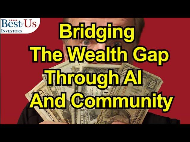 The Wealth Gap - 99% of The World's' Wealth Is Held By 1% of the People