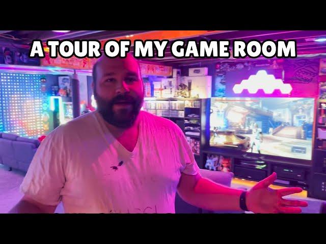 Full Game Room Tour for 2024