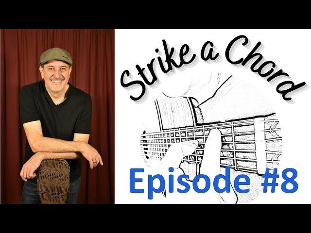 Strike A Chord Podcast episode 8 with Trumpet Player Stefan Nočevski