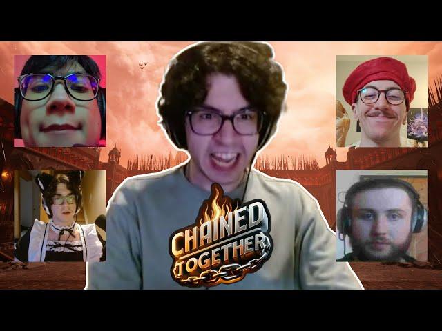 Zy0x VOD: Sep 15, 2024 - Playing Chained Together w/ @Tuonto, @KomemosGI, & @Zajef77