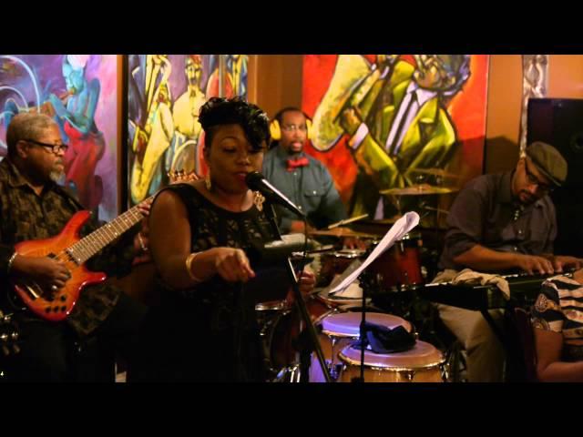 It's A Man's World cover by Shenette Swann Jones